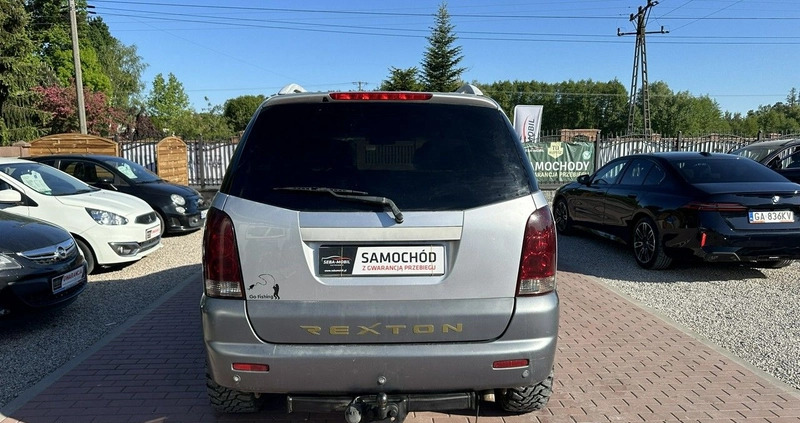 SsangYong REXTON cena 16800 przebieg: 219000, rok produkcji 2005 z Żarów małe 172